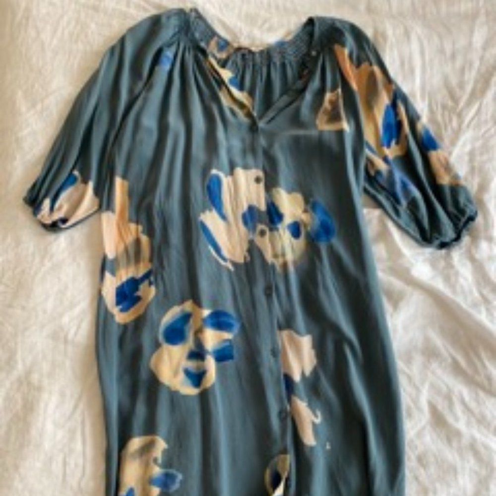 Tucker, XS, Silk Dress